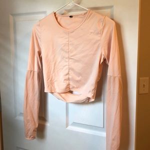 Nikki Blackketter Gymshark Crop Top